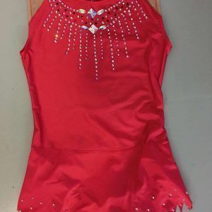 Elena 1 rojo/berenjena