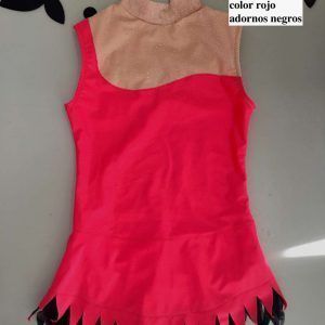 Lana rojo/salmon Bajo pedido