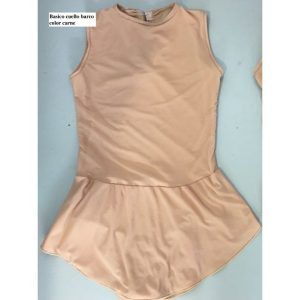 Maillot Carne con Falda Bajo pedido