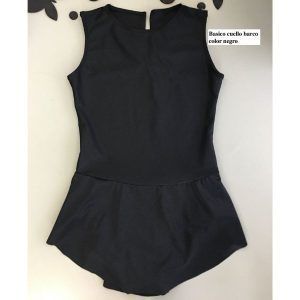 Maillot Cuello Barco Bajo pedido