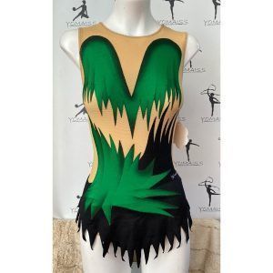 Minerva verde con falda Stock t.12