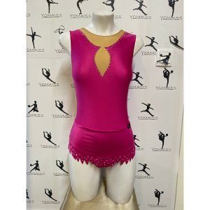 Amatista fucsia bajo pedido