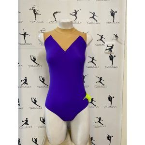 Virginia morado con volante stock talla 13