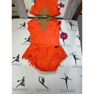 Amatista con manga naranja bajo pedido