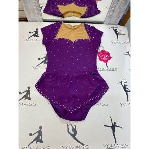 Diamante berenjena bajo pedido