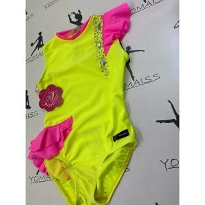 Valentina amarillo y rosa