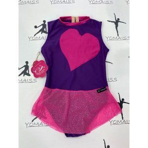 Corazon berenjena