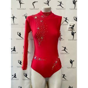 Davi rojo con falda
