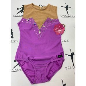 Agata violeta sin falda
