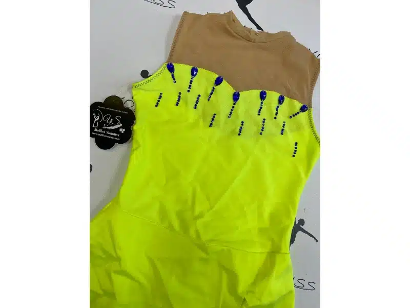 Judit amarillo Talla t.6/8/9/10/11/12/14 - Imagen 2