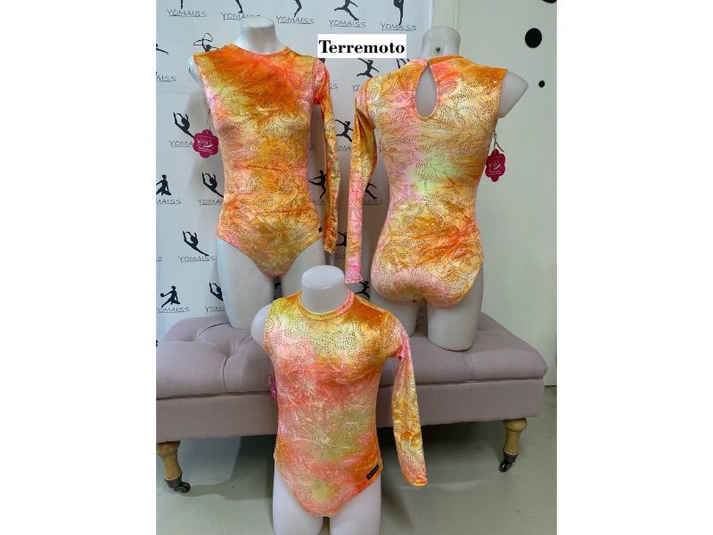 Terremoto Color Naranja Fantasia