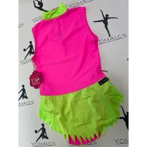 Megan rosa y verde
