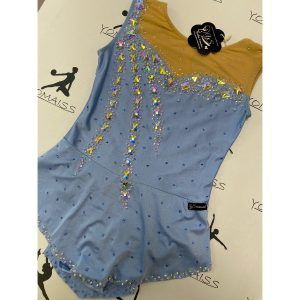 Teresita Azul bebe tallas 6/8/9/10/11/12/14