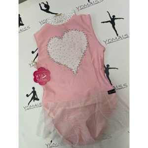 Corazon rosa bebe