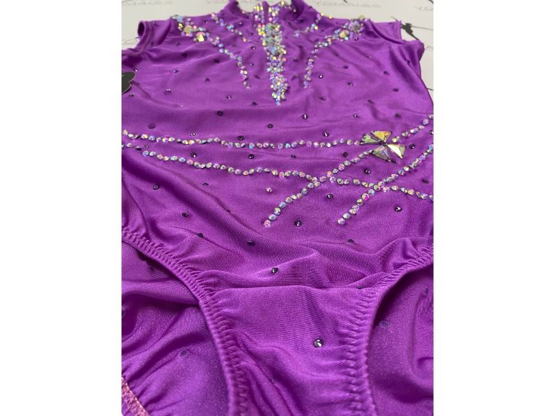 Angelita violeta oscuro - Imagen 4