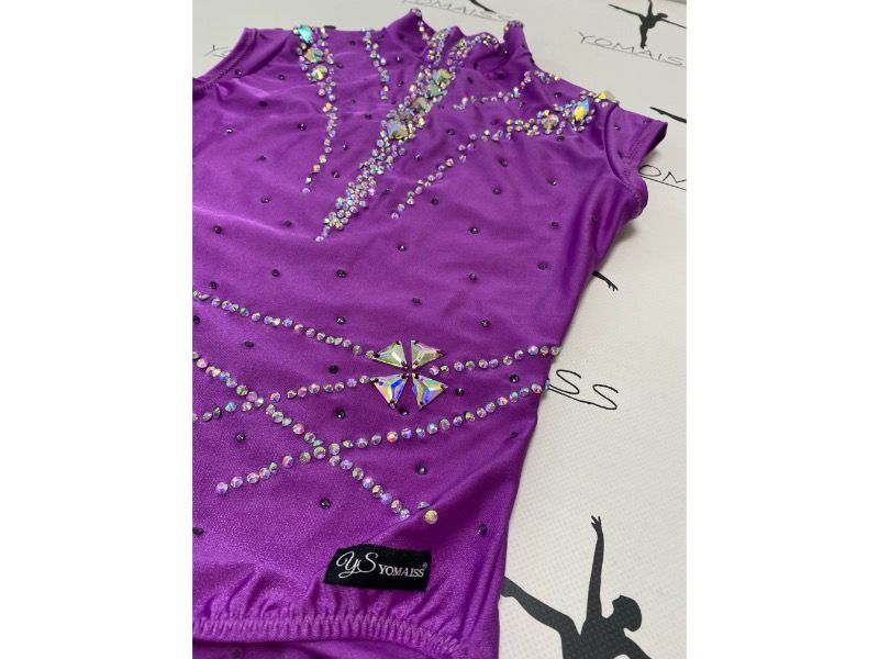 Angelita violeta oscuro - Imagen 3