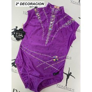 Angelita violeta oscuro tallas 6/8/9/10/11/12/14/16