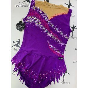 Zafiro morado bajo pedido