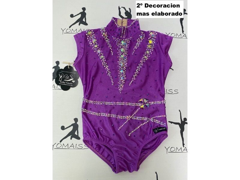 Angelita violeta oscuro - Imagen 5