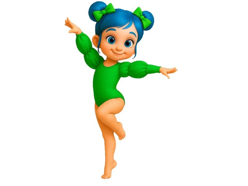 lesly mangas verdes